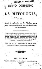 Nuevo compendio de la mitología, ó sea, ciencia ó esplicación de la fábula: Para poder conocer ... by Augustin Perez Zaragoza Godinez