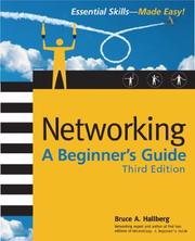 Cover of: Networking by Bruce Hallberg