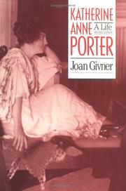 Cover of: Katherine Anne Porter: a life