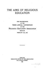 Cover of: Proceedings of the Annual Convention, ...