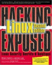 Cover of: Hacking Linux Exposed, Second Edition