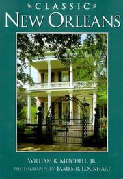 Cover of: Classic New Orleans | William R. Mitchell