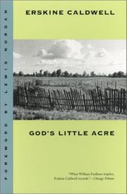 Cover of: God's little acre by Erskine Caldwell