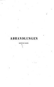 Cover of: Abhandlungen der sächsischen Akademie der Wissenschaften zu Leipzig, philologisch-historische Klasse by 