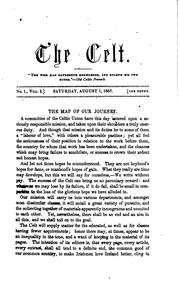 Cover of: The Celt