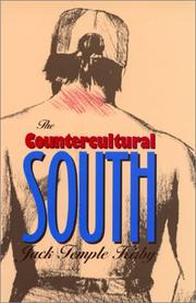 Cover of: The countercultural South