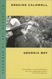 Cover of: Georgia boy by Erskine Caldwell