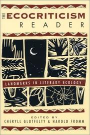 Cover of The ecocriticism reader