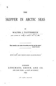 Cover of: The Skipper in Arctic Seas | 