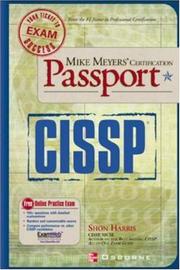 Cover of: Mike Meyers' CISSP Certification Passport