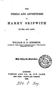 Cover of: The perils and adventures of Harry Skipwith