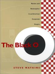 Cover of: The black O by Steve Watkins