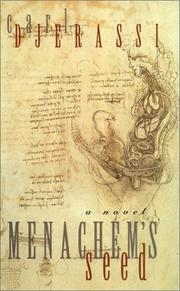 Cover of: Menachem's seed: a novel