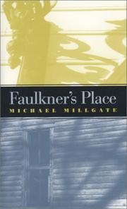Cover of: Faulkner's place