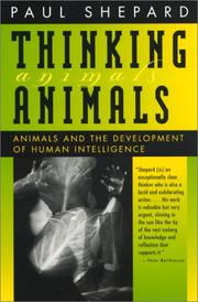 Cover of: Thinking animals