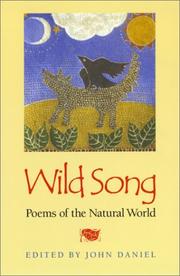 Cover of: Wild song: poems of the natural world