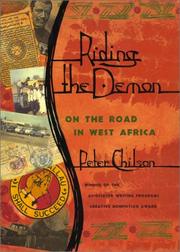 Cover of: Riding the demon: on the road in West Africa