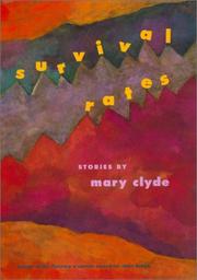 Cover of: Survival rates: stories