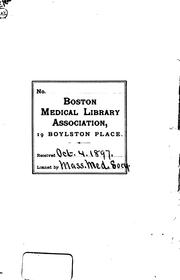 Cover of: Proceedings of the Connecticut Medical Society ...