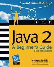 Cover of: Java 2: a beginner's guide