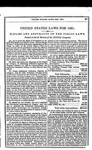 Cover of: The Whig Almanac and United States Register for ... | 