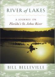 Cover of: River of lakes: a journey on Florida's St. Johns River