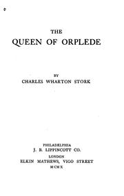 Cover of: The Queen of Orplede
