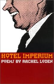 Cover of: Hotel Imperium by Rachel Loden