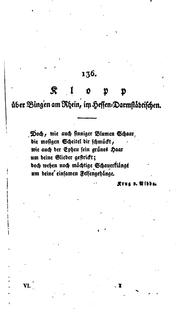 Cover of: Die Ritterburgen und Bergschlösser Deutschlands by 