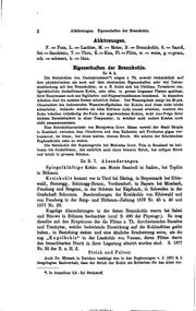 Cover of: Die Fortschritte der Geologie der Tertiärkohle, Kreidekohle, Jurakohle und 