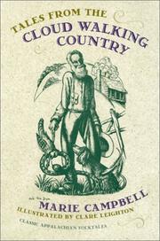 Cover of: Tales from the cloud walking country by Marie Campbell