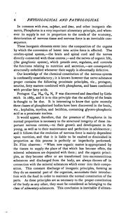 Cover of: Phosphorus in functional disorders of the nervous system, induced by overwork and other ...