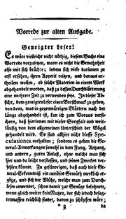 Cover of: Gründliche Anweisung alle Arten von Vögeln zu fangen: Einzustellen, nach dem Geschlecht und ... by 