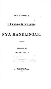 Cover of: Handlingar