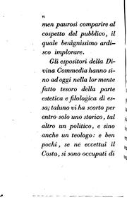 Pensieri sullo spirito della Divina Commedia di Dante by Pompeo Azzolino