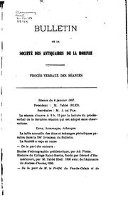 Cover of: Bulletin historique trimestriel