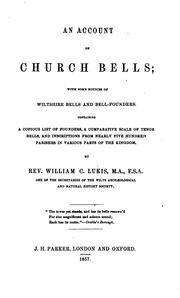 An Account of Church Bells by William Collings LUKIS