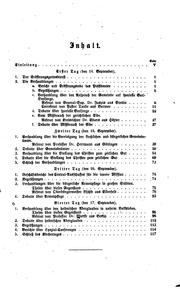 Cover of: Die Verhandlungen des 10en Deutschen evangelischen Kirchentages zu Hamburg im Sept. 1858