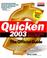 Cover of: Quicken(R) 2003