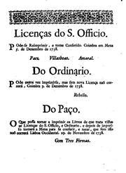 Cover of: Orthographia, ou arte de escrever, e pronunciar com acerto a lingua portugueza.: Para uso do ...