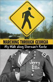 Cover of: Marching through Georgia by Jerry Ellis