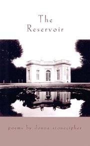 Cover of: The Reservoir by Donna Stonecipher