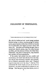 Cover of: On the philosophy of temperance, and the physical causes of moral sadness: By William Moore ... by William Moore Wooler