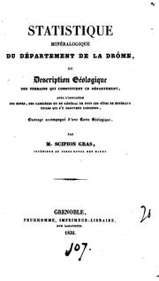 Cover of: Statistique minéralogique du département de la Drôme by 