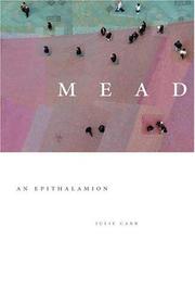 Cover of: Mead | Julie Carr