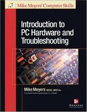 Cover of: Introduction to PC hardware and troubleshooting