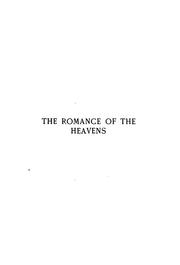 The Romance of the Heavens