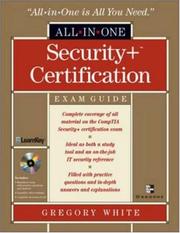 Cover of: Security+ Certification All-in-One Exam Guide