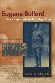 Cover of: Eugene Bullard: Black Expatriate in Jazz-Age Paris