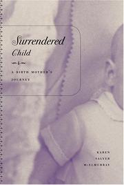 Surrendered Child by Karen Salyer McElmurray